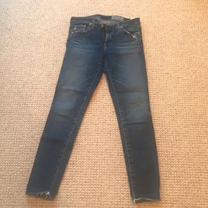 AG legging ankle jeans.